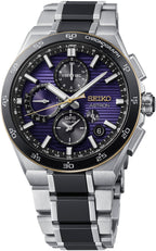 Seiko Astron Nexter GPS Solar HAB011J 145th Anniversary Edo Purple Limited Edition Japanese Wristwatch