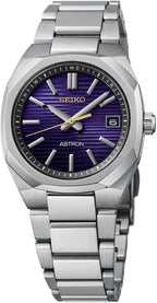 Seiko Astron Nexter Solar Radio HAC003J 145th Anniversary Edo Purple Limited Edition Japanese Wristwatch