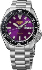 Seiko 5 Sports SKX HDB003J 145th Anniversary Edo Purple Limited Edition Japanese Wristwatch
