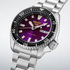 Seiko 5 Sports SKX HDB003J 145th Anniversary Edo Purple Limited Edition Japanese Wristwatch