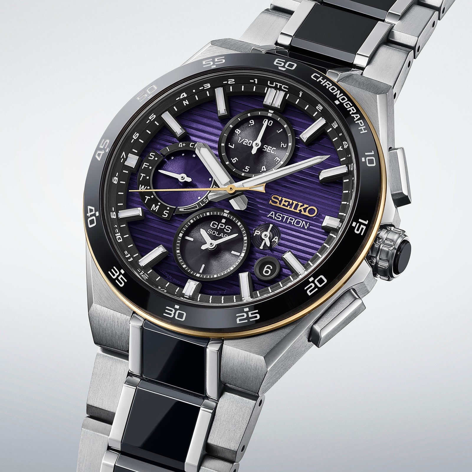 Seiko Astron Nexter GPS Solar HAB011J 145th Anniversary Edo Purple Limited Edition Japanese Wristwatch