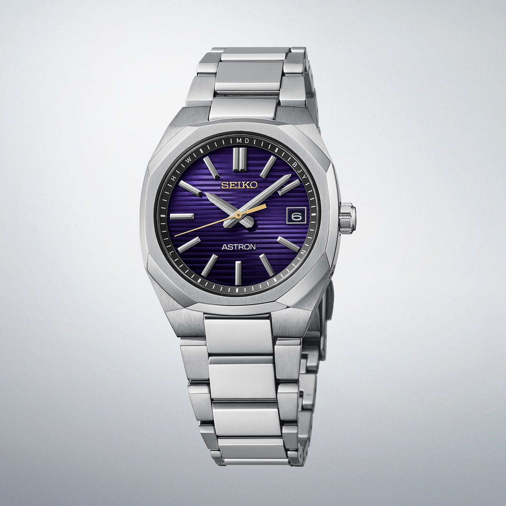Seiko Astron Nexter Solar Radio HAC003J 145th Anniversary Edo Purple Limited Edition Japanese Wristwatch
