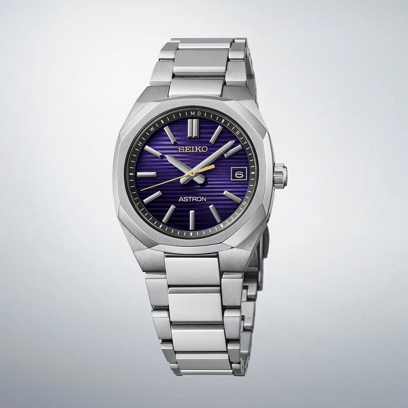 Seiko Astron Nexter Solar Radio HAC003J 145th Anniversary Edo Purple Limited Edition Japanese Wristwatch Seiko
