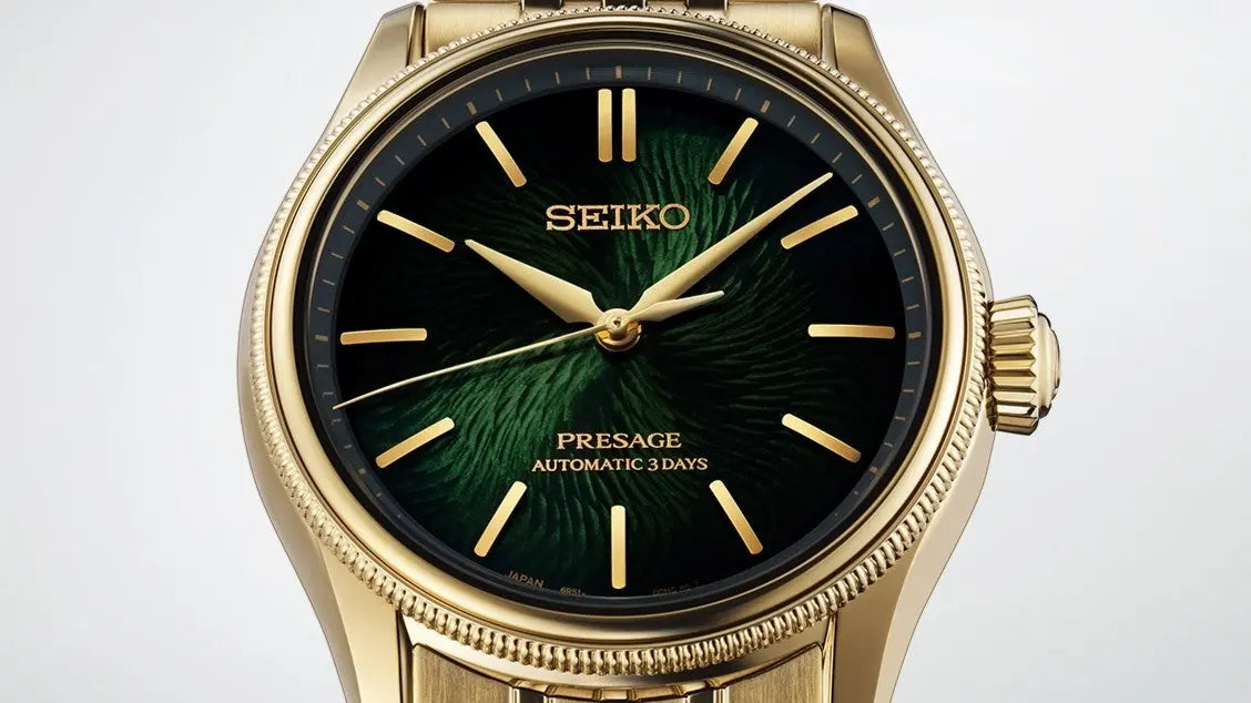 Seiko Presage x TRADMAN'S BONSAI HCC011J Black Pine Limited