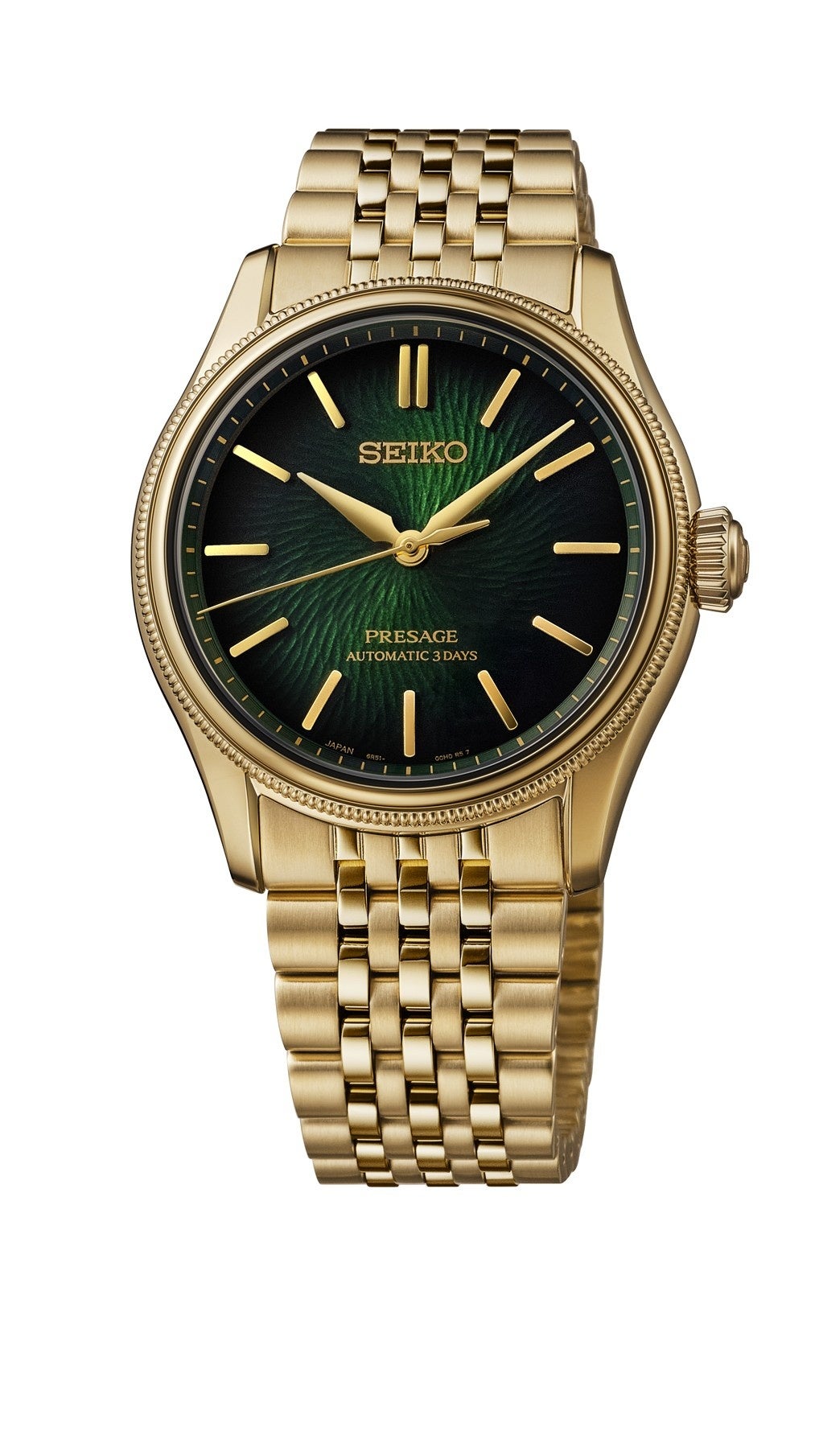 Seiko Presage x TRADMAN'S BONSAI HCC011J Black Pine Limited Edition Japanese Wristwatch