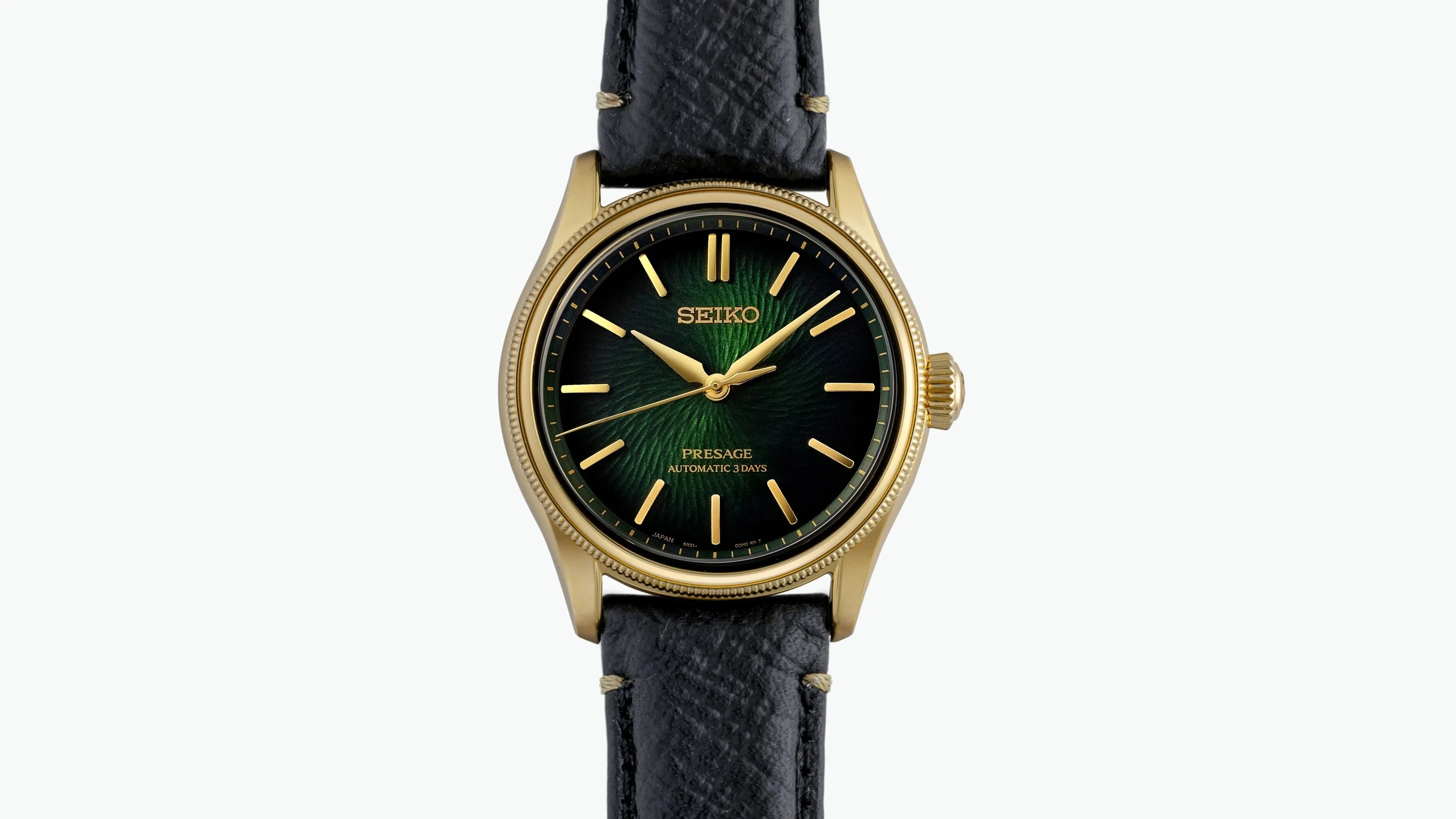 Seiko Presage x TRADMAN'S BONSAI HCC011J Black Pine Limited