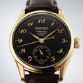 Seiko Presage Craftsmanship HCC006J Urushi Lacquer Dial Laurel Heritage Wristwatch Seiko