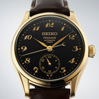 Seiko Presage Craftsmanship HCC006J Urushi Lacquer Dial Laurel Heritage Wristwatch