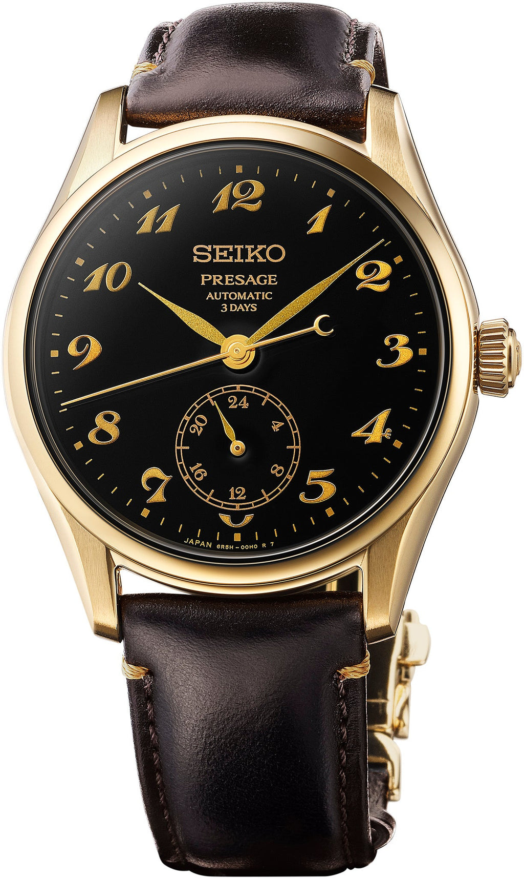 Seiko Presage Craftsmanship HCC006J Urushi Lacquer Dial Laurel Heritage Wristwatch