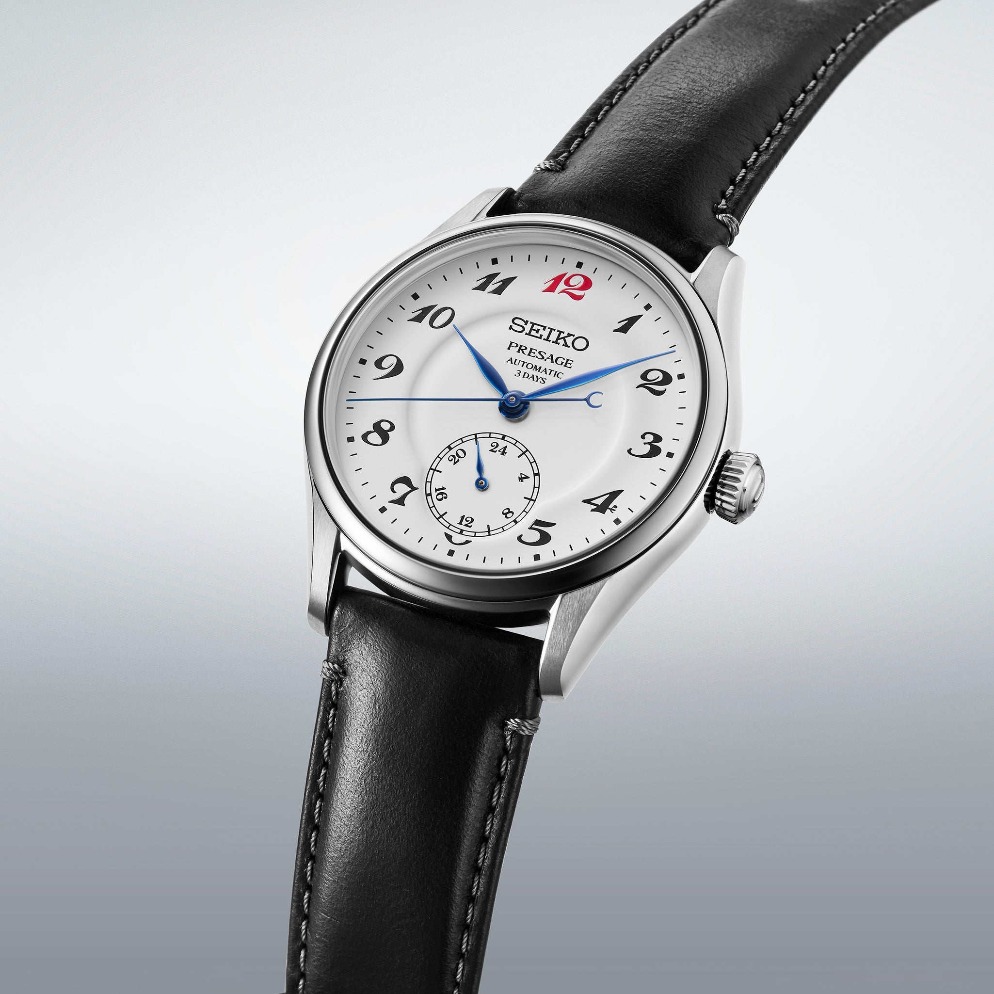 Seiko Presage Craftsmanship HCC005J Enamel Dial Laurel Heritage Wristwatch