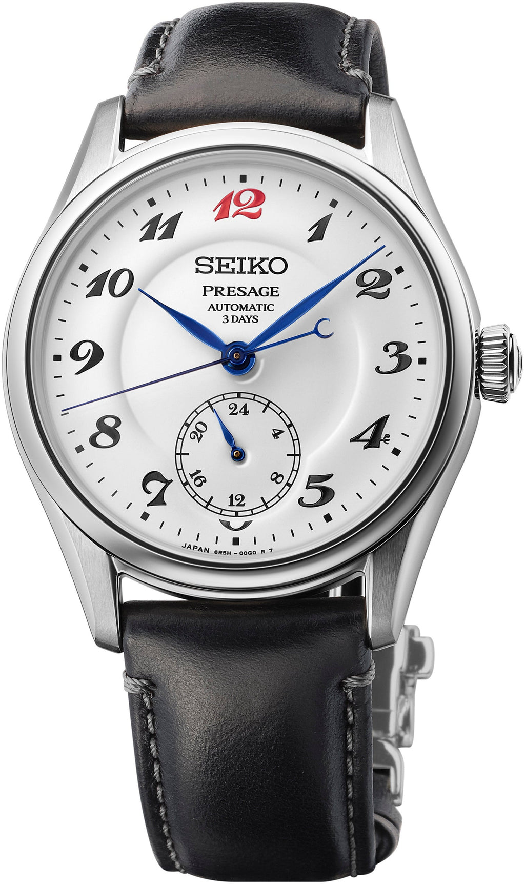 Seiko Presage Craftsmanship HCC005J Enamel Dial Laurel Heritage Wristwatch