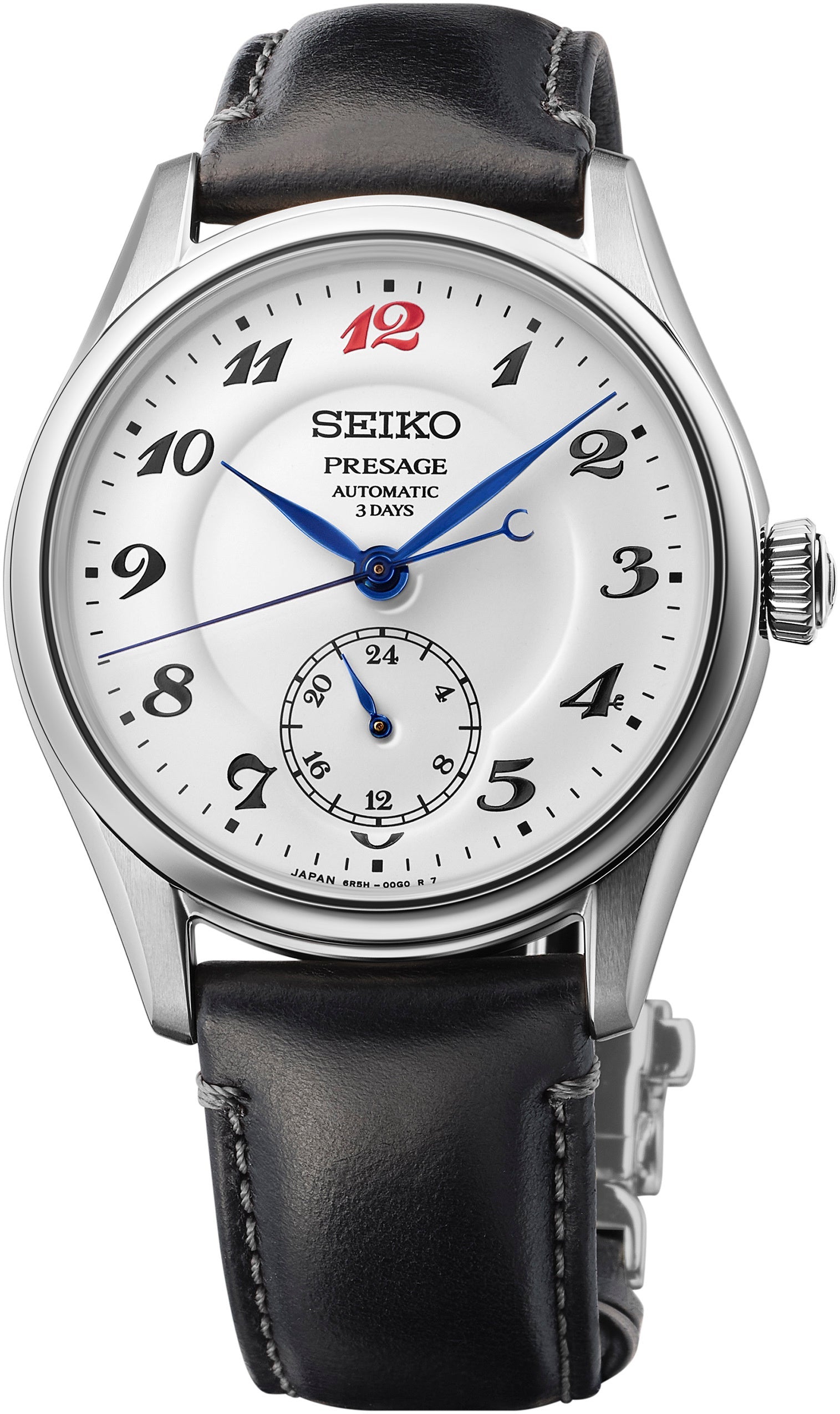 Seiko Presage Craftsmanship HCC005J Enamel Dial Laurel Heritage Wristwatch