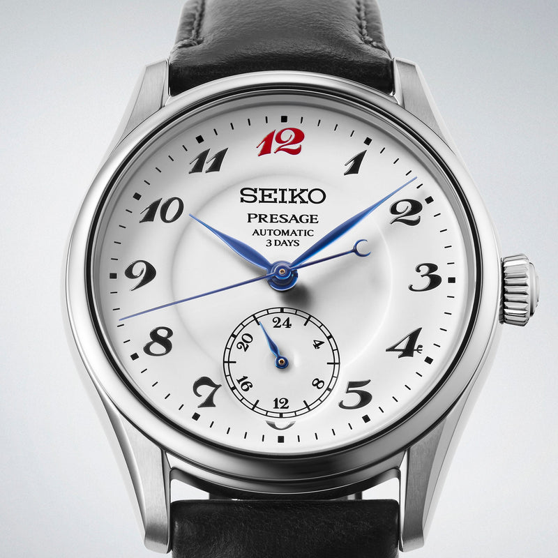 Seiko Presage Craftsmanship HCC005J Enamel Dial Laurel Heritage Wristwatch