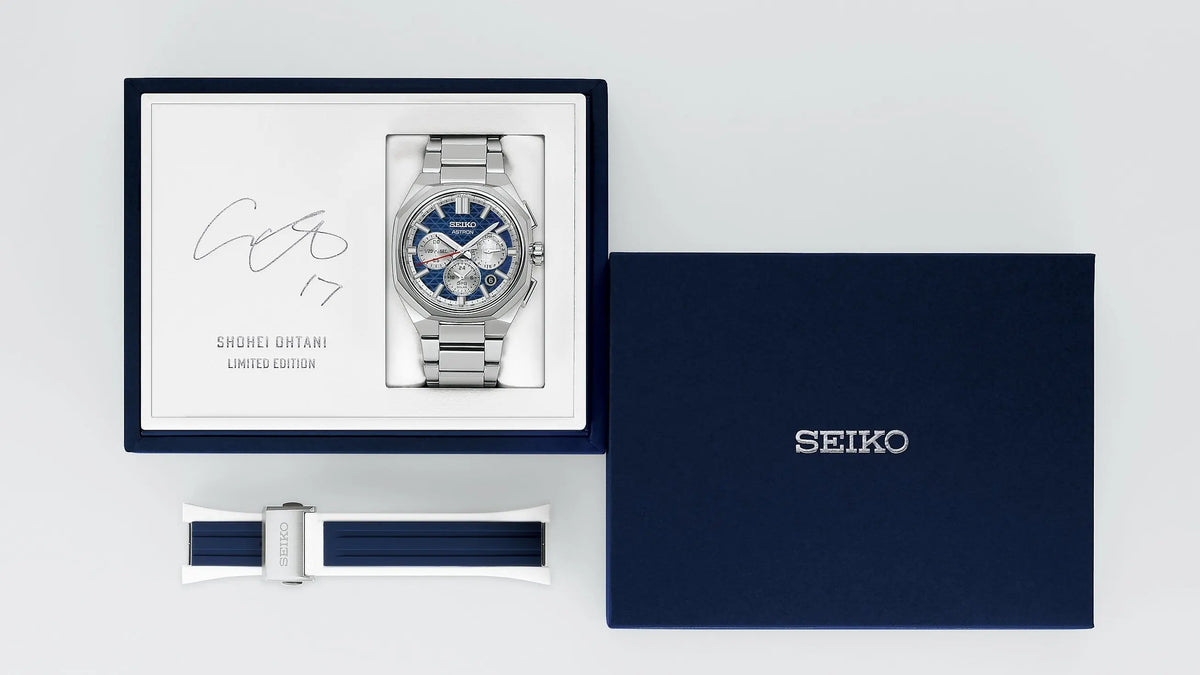 Seiko Astron Nexter HAB012J Shohei Ohtani 2026 Limited Edition GPS Solar Japanese Wristwatch