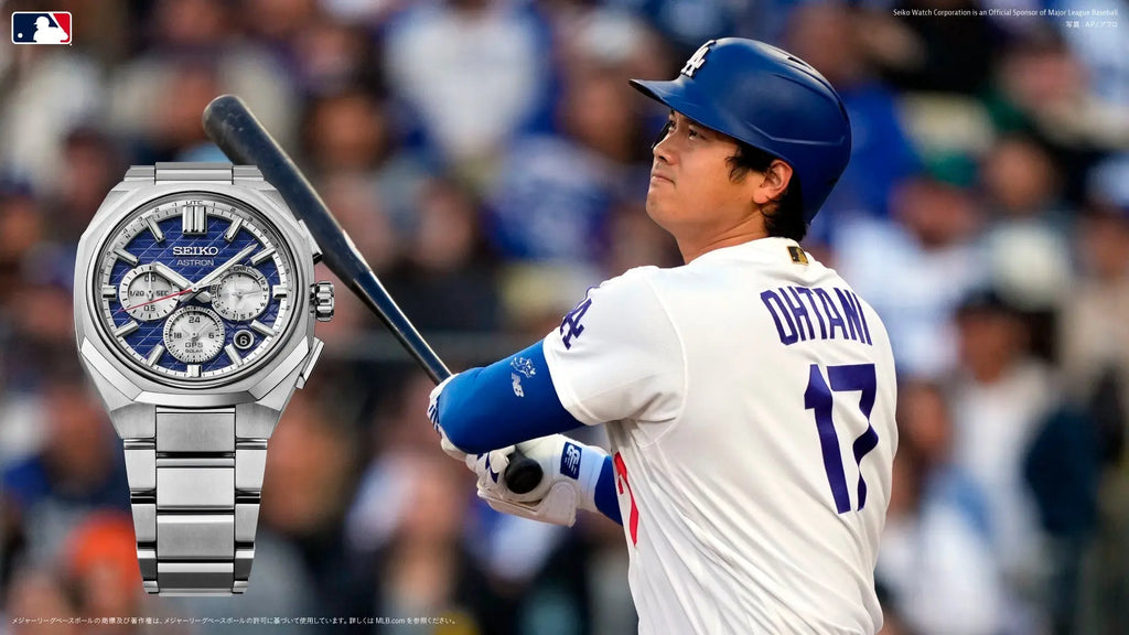 Seiko Astron Nexter HAB012J Shohei Ohtani 2026 Limited Edition GPS Solar Japanese Wristwatch