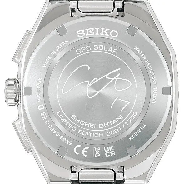 Seiko Astron Nexter HAB012J Shohei Ohtani 2026 Limited Edition GPS Solar Japanese Wristwatch