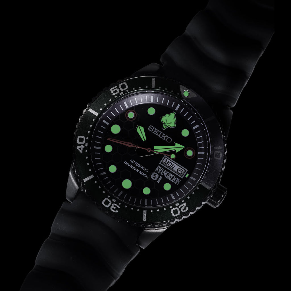 EVA-01 DIVER'S WATCH EVA-01 MODEL (Pre-Order March 2026)