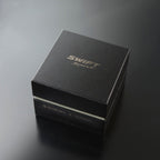 Suzuki Swift Sport x Seiko Chronograph Watch Premium Silver Limited Edition Japanese Wristwatch
