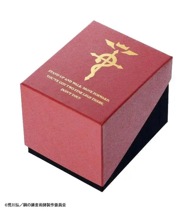 Fullmetal Alchemist x Seiko Collaboration [Edward Elric Model] Wristwatch - The Japanese Factory