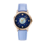 Kirby Milky Way Wishes / Wristwatch 36mm Ver. Pink x Light Blue Strap - The Japanese Factory