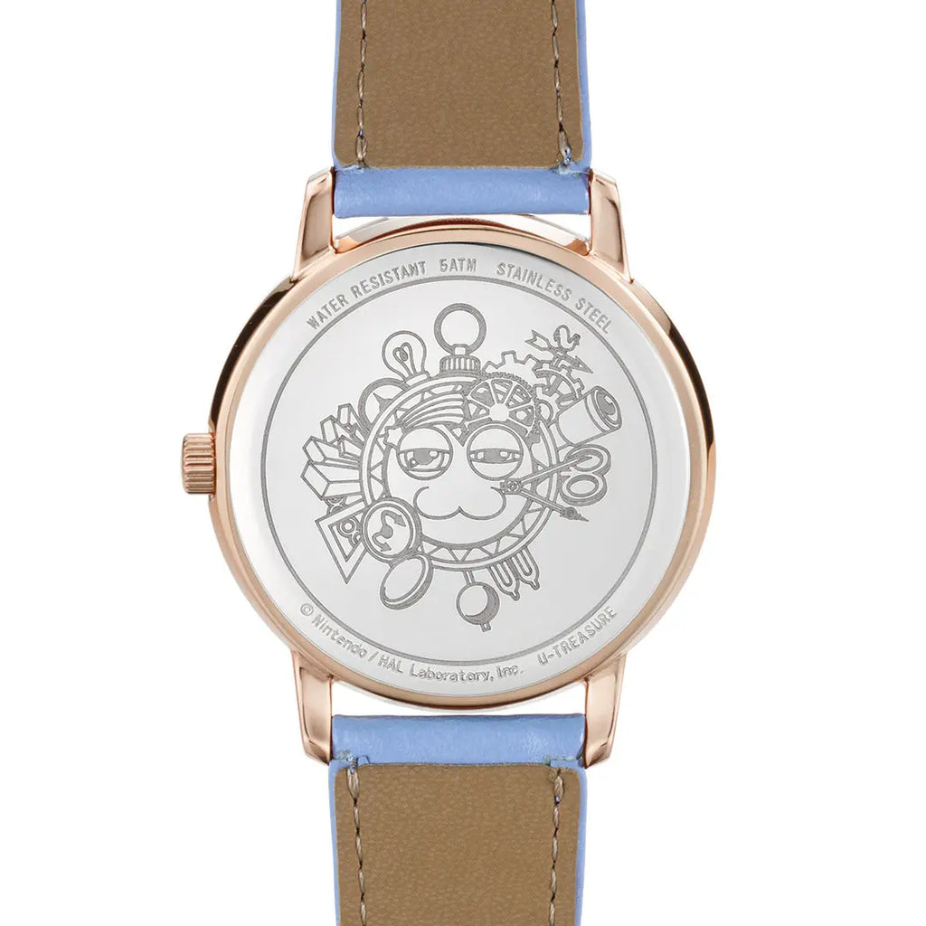 Kirby Milky Way Wishes / Wristwatch 36mm Ver. Pink x Light Blue Strap - The Japanese Factory