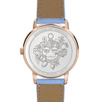 Kirby Milky Way Wishes / Wristwatch 36mm Ver. Pink x Light Blue Strap - The Japanese Factory