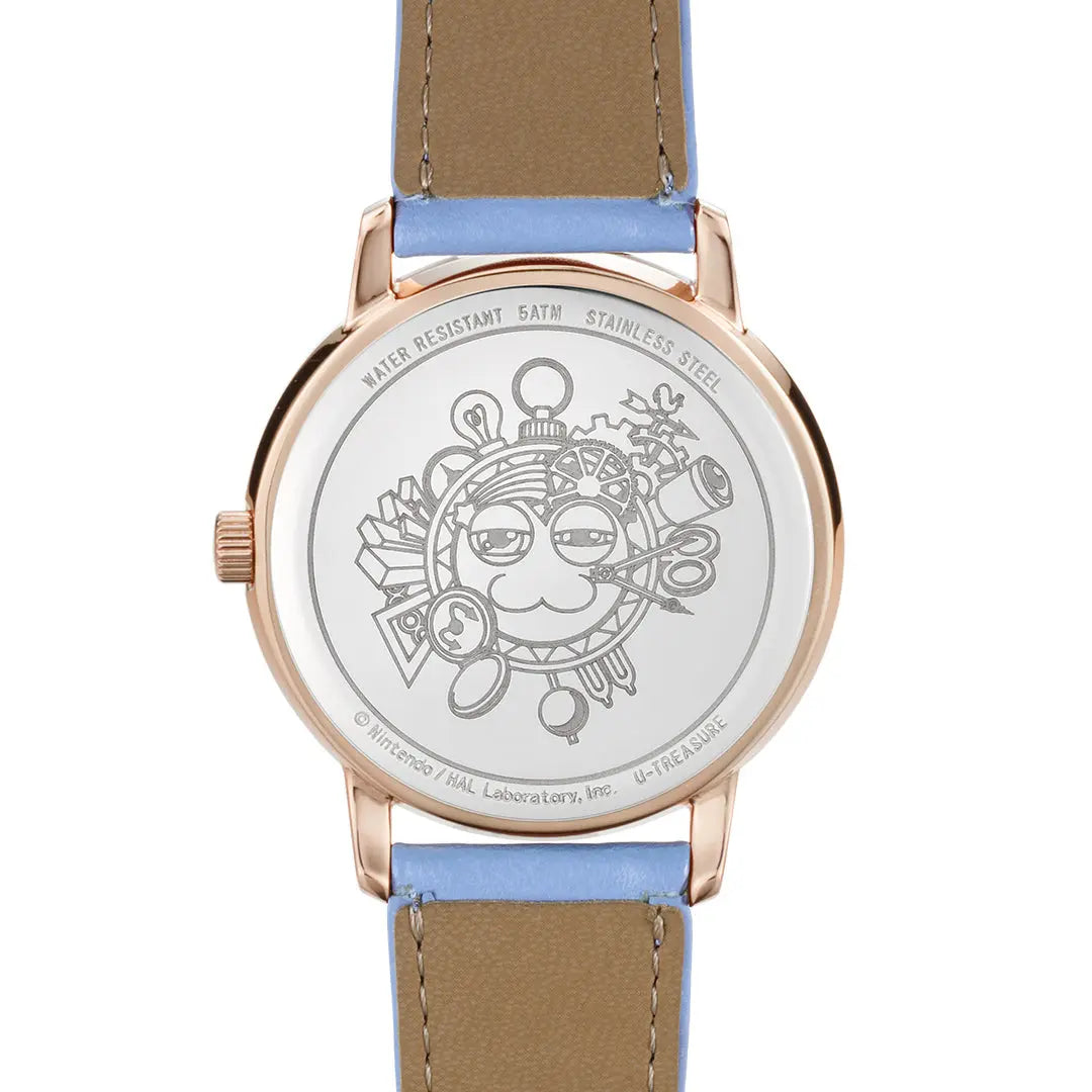Kirby Milky Way Wishes / Wristwatch 36mm Ver. Pink x Light Blue Strap - The Japanese Factory