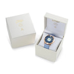 Kirby Milky Way Wishes / Wristwatch 36mm Ver. Pink x Light Blue Strap - The Japanese Factory
