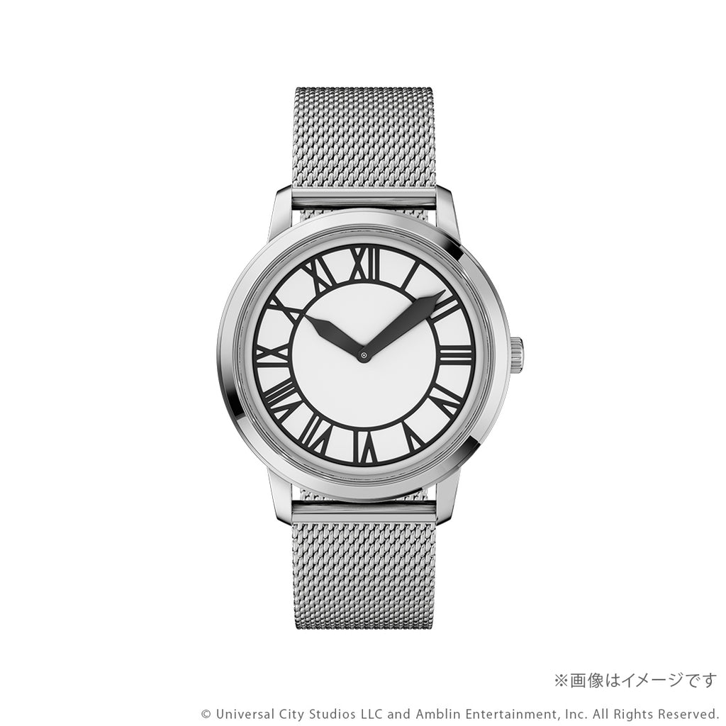 Back to the Future - Hill Valley Clock Tower Motif Limited Edition Wristwatch