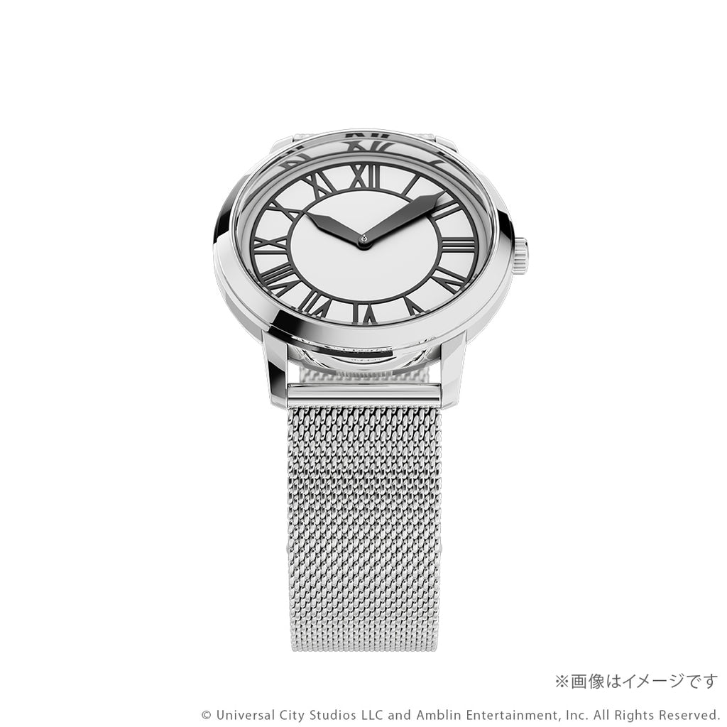Back to the Future - Hill Valley Clock Tower Motif Limited Edition Wristwatch
