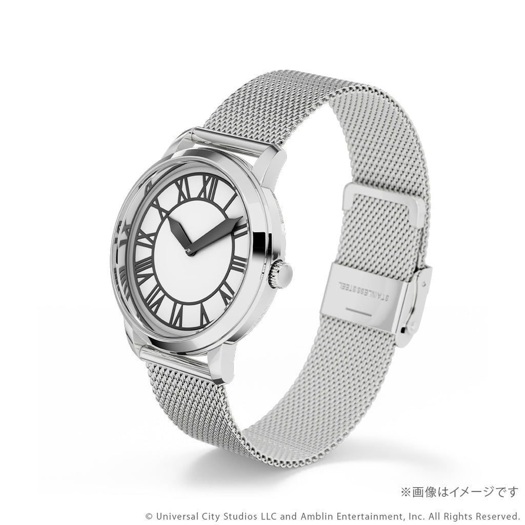 Back to the Future - Hill Valley Clock Tower Motif Limited Edition Wristwatch