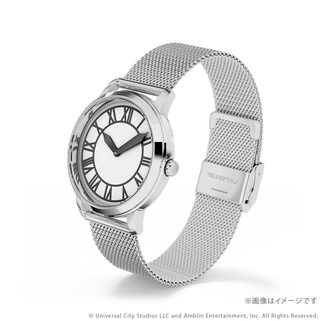 Back to the Future - Hill Valley Clock Tower Motif Limited Edition Wristwatch