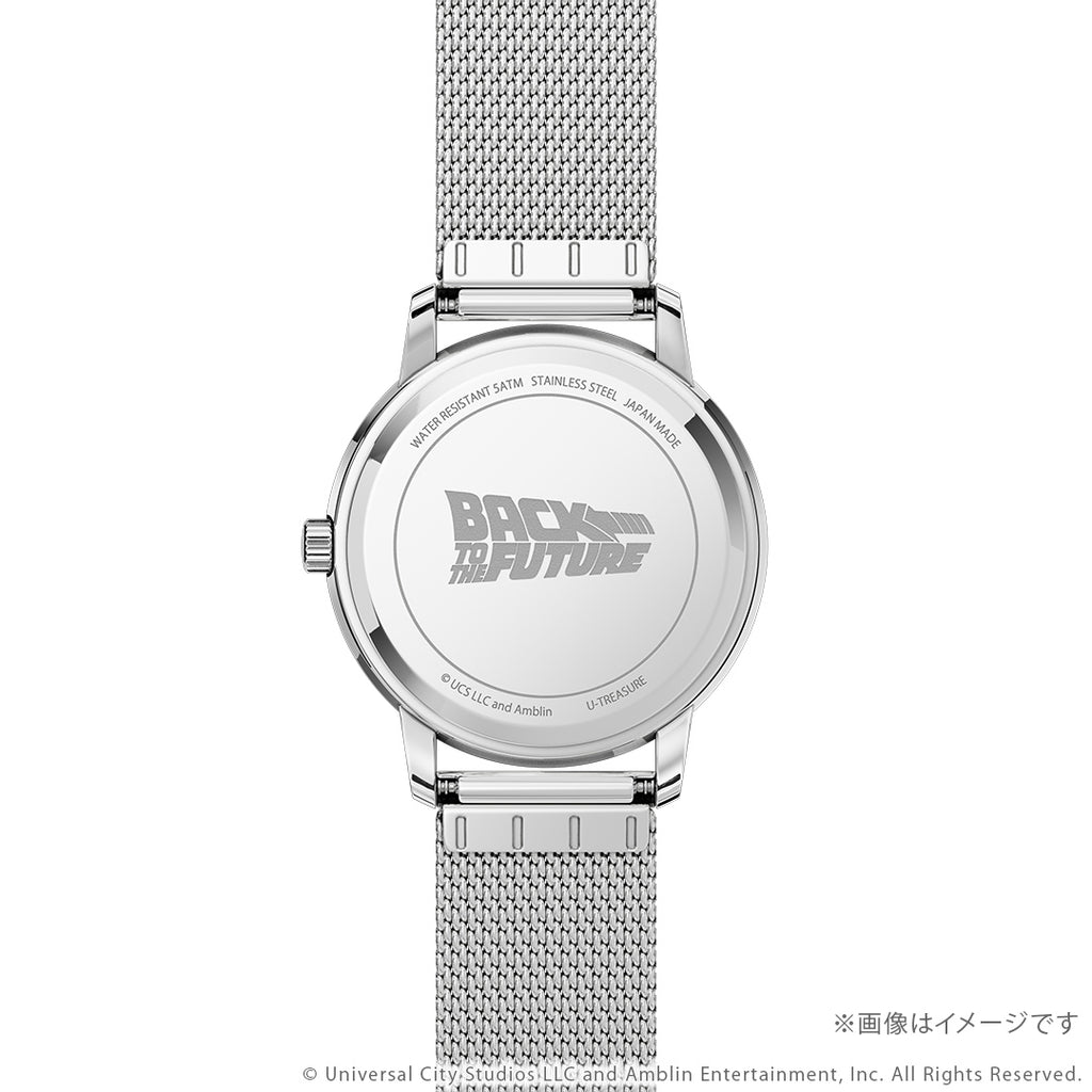 Back to the Future - Hill Valley Clock Tower Motif Limited Edition Wristwatch