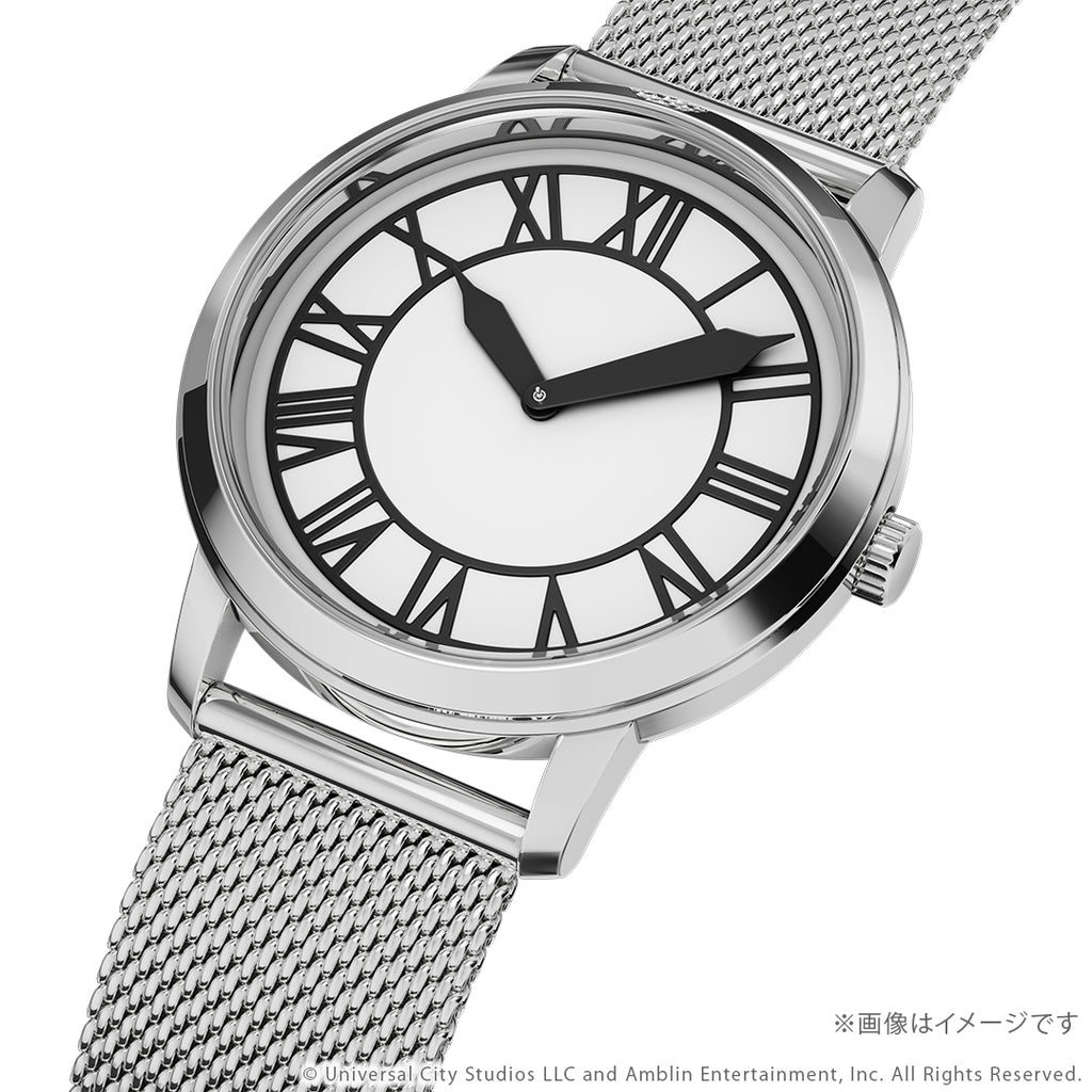 Back to the Future - Hill Valley Clock Tower Motif Limited Edition Wristwatch