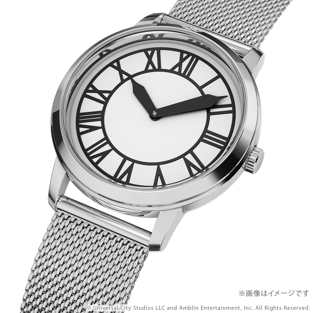 Back to the Future - Hill Valley Clock Tower Motif Limited Edition Wristwatch