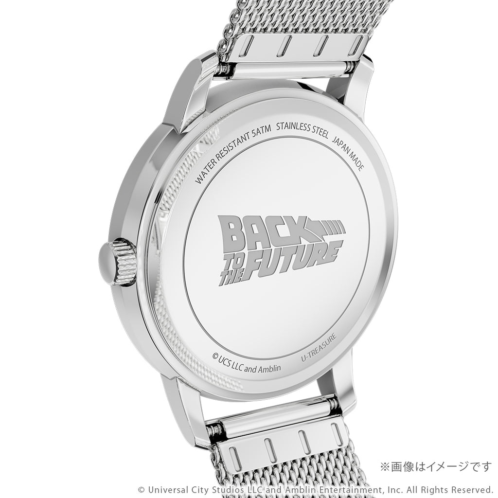 Back to the Future - Hill Valley Clock Tower Motif Limited Edition Wristwatch
