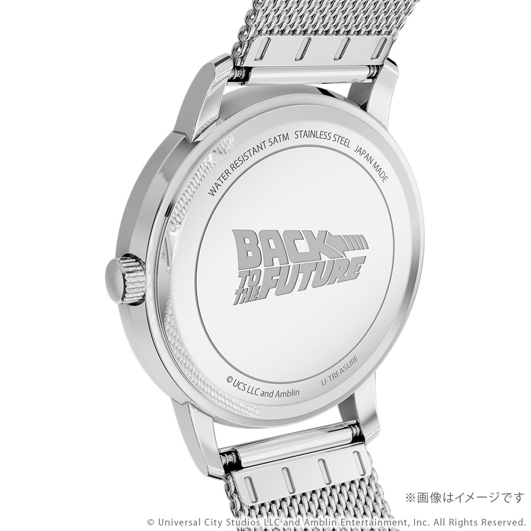Back to the Future - Hill Valley Clock Tower Motif Limited Edition Wristwatch