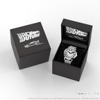 Back to the Future - Hill Valley Clock Tower Motif Limited Edition Wristwatch