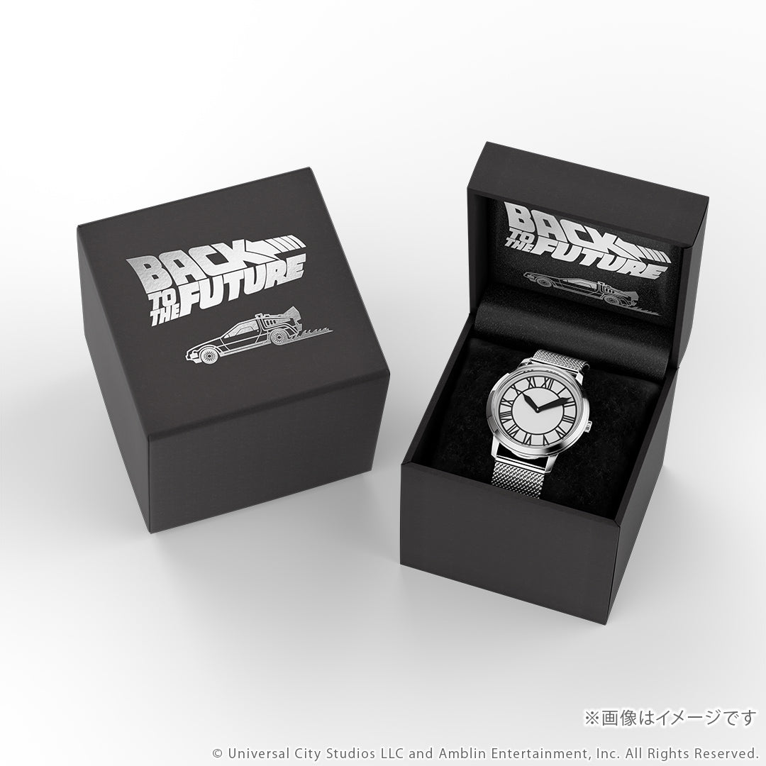 Back to the Future - Hill Valley Clock Tower Motif Limited Edition Wristwatch