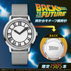 Back to the Future - Hill Valley Clock Tower Motif Limited Edition Wristwatch