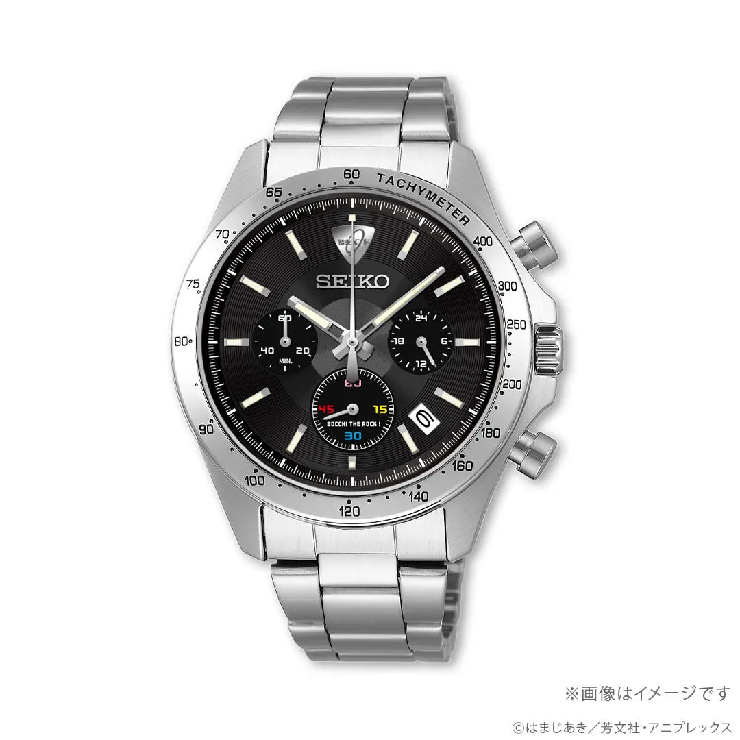 Bocchi the Rock! x Seiko Collaboration Limited Edition Wristwatch
