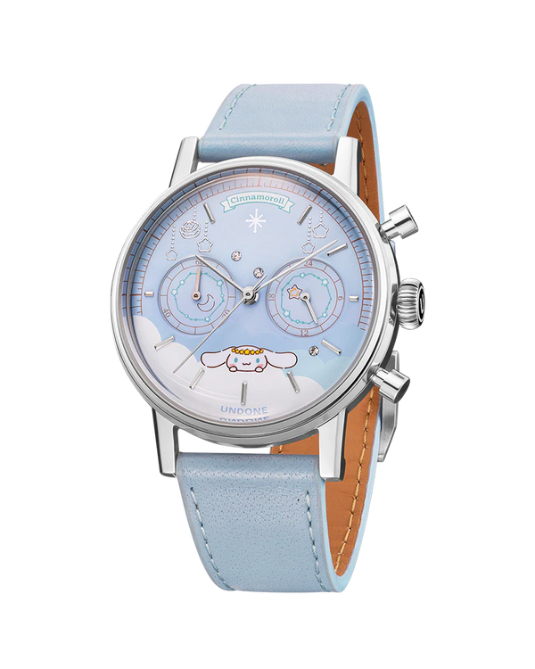 UNDONE × CINNAMOROLL WATCH DREAMY BLUE JAPAN-ONLY MODEL