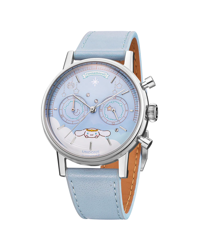 UNDONE × CINNAMOROLL WATCH DREAMY BLUE JAPAN-ONLY MODEL