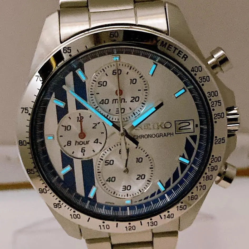 Seiko Fast X Furious Chronograph Brian Limited Edition The Japanese Factory