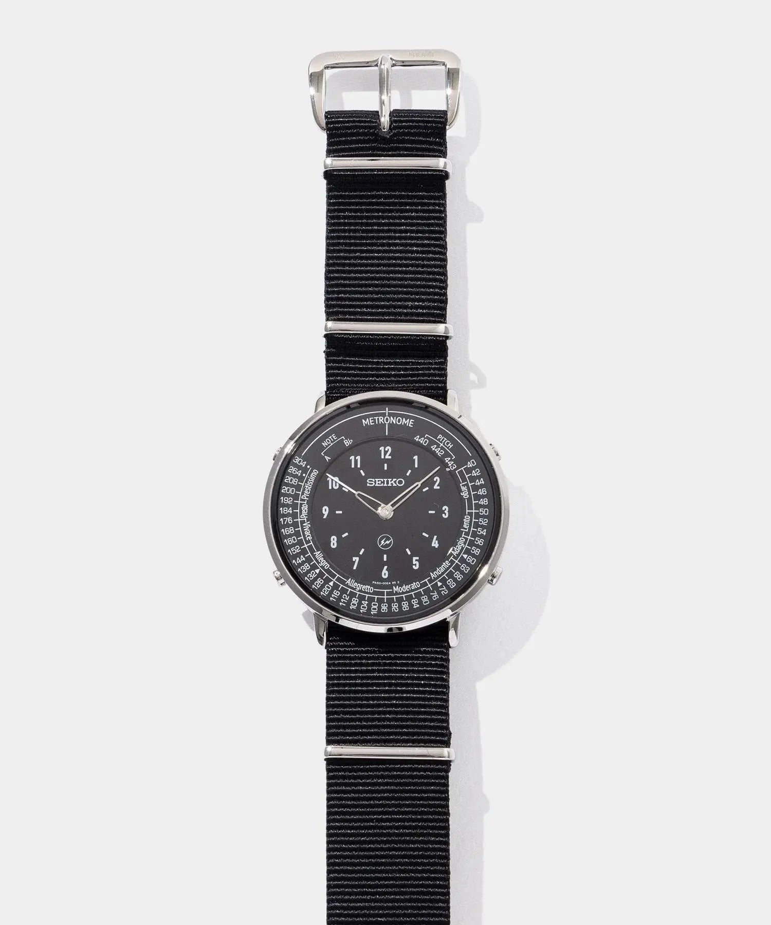 Seiko Metronome Watch Fragment Edition - Stylish & Precise – The Seiko Metronome Watch Fragment Edition - Stylish & Precise – The