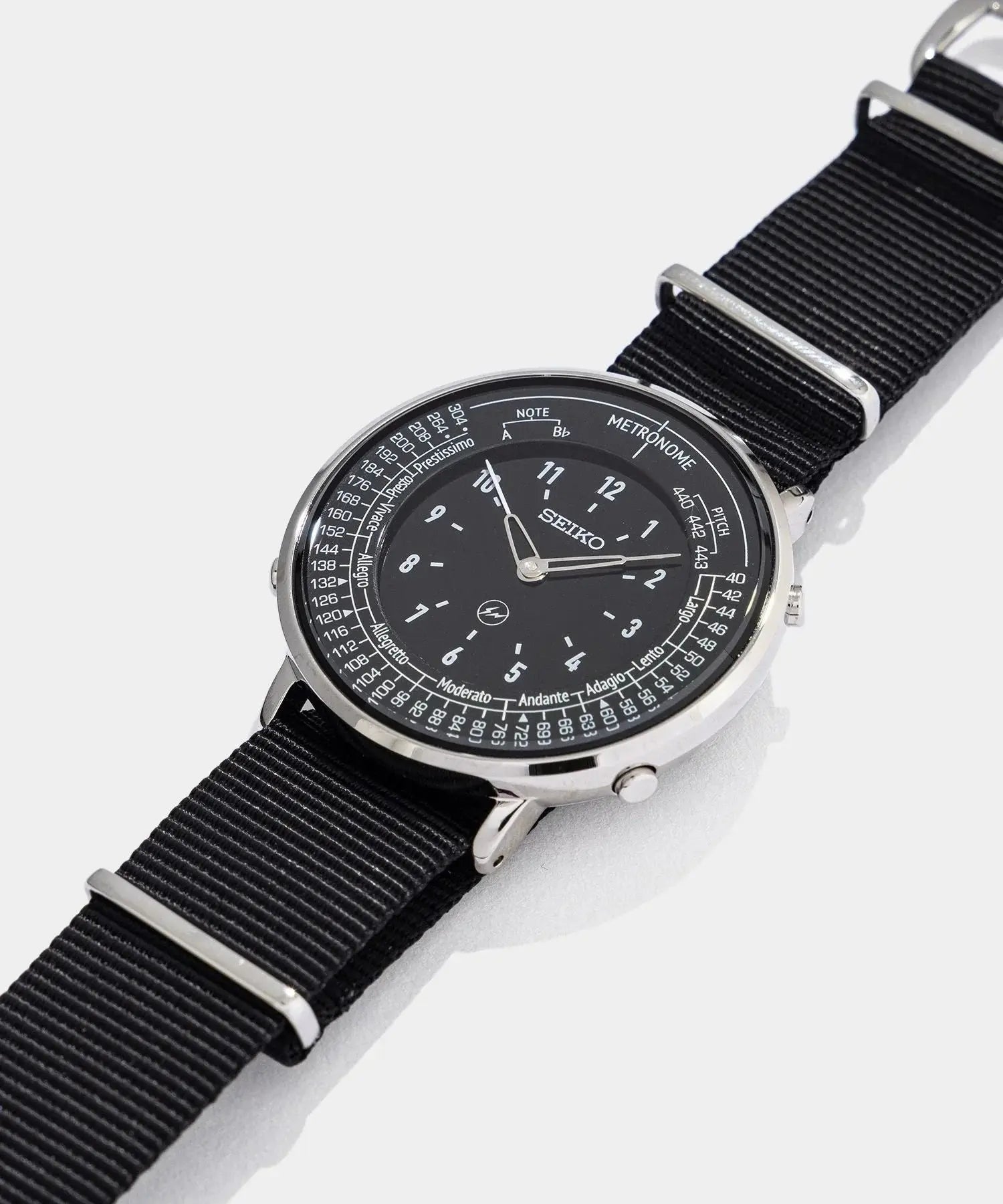 Seiko Metronome Watch Fragment Edition - Stylish & Precise – The Seiko Metronome Watch Fragment Edition - Stylish & Precise – The
