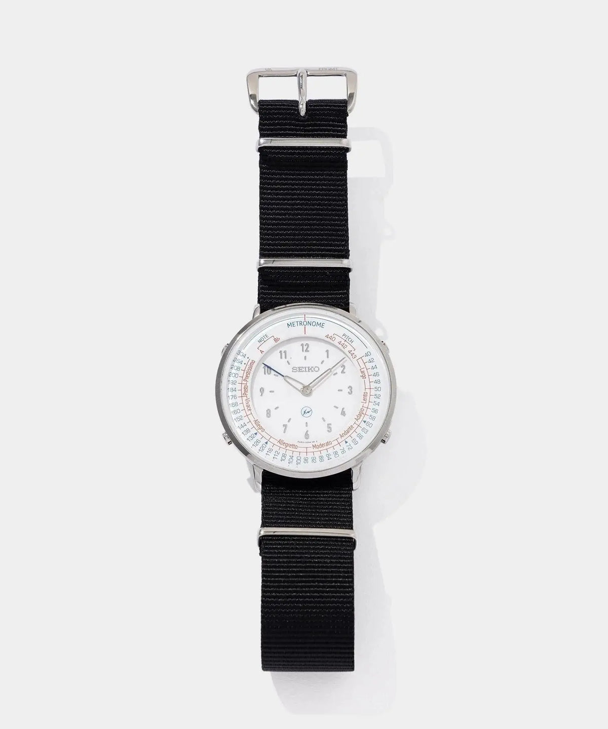 Seiko Metronome Watch Fragment Edition - Stylish & Precise – The Seiko Metronome Watch Fragment Edition - Stylish & Precise – The