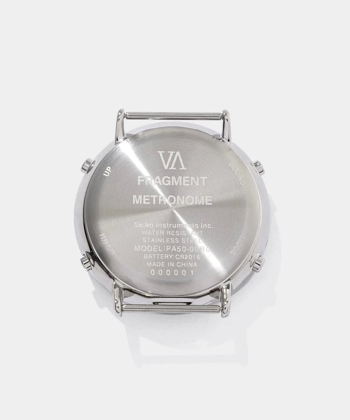 Seiko Metronome Watch Fragment Edition - Stylish & Precise – The Seiko Metronome Watch Fragment Edition - Stylish & Precise – The