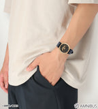 D.Gray-man Seiko Watch Allen Walker Model Limited Edition Japanese Wristwatch