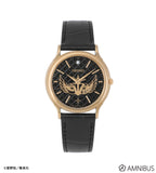 D.Gray-man Seiko Watch Allen Walker Model Limited Edition Japanese Wristwatch